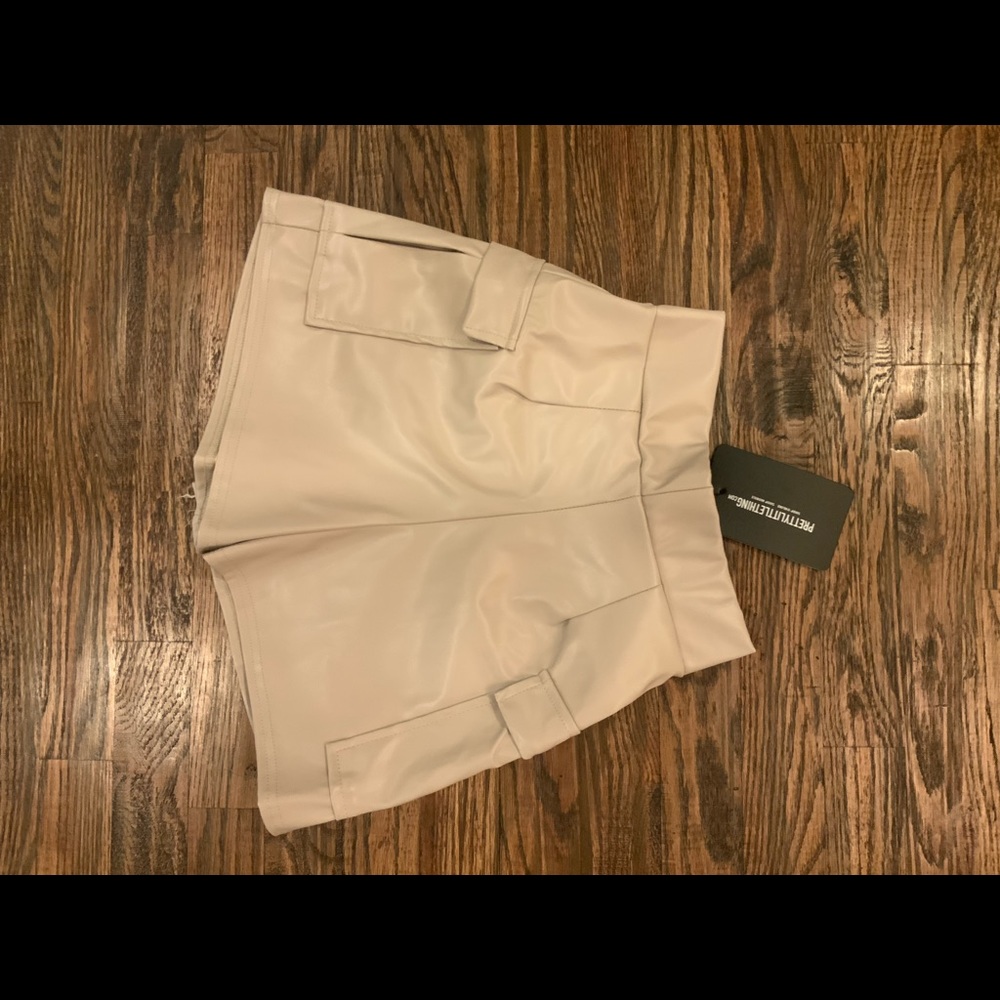 🆕PU Leather  pretty little thing shorts - Picture 3 of 3